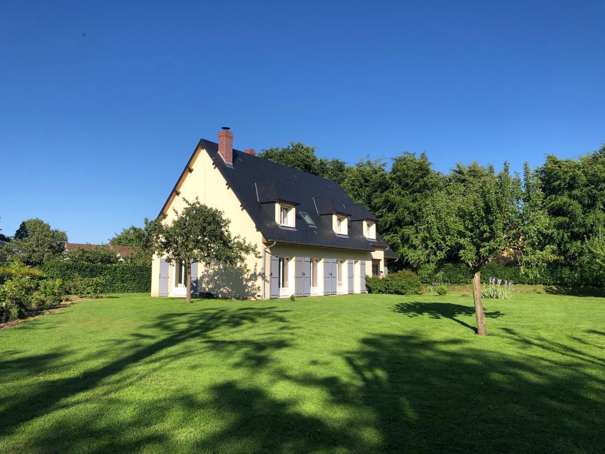 Cedre Villa Varengeville-sur-Mer Bagian luar foto