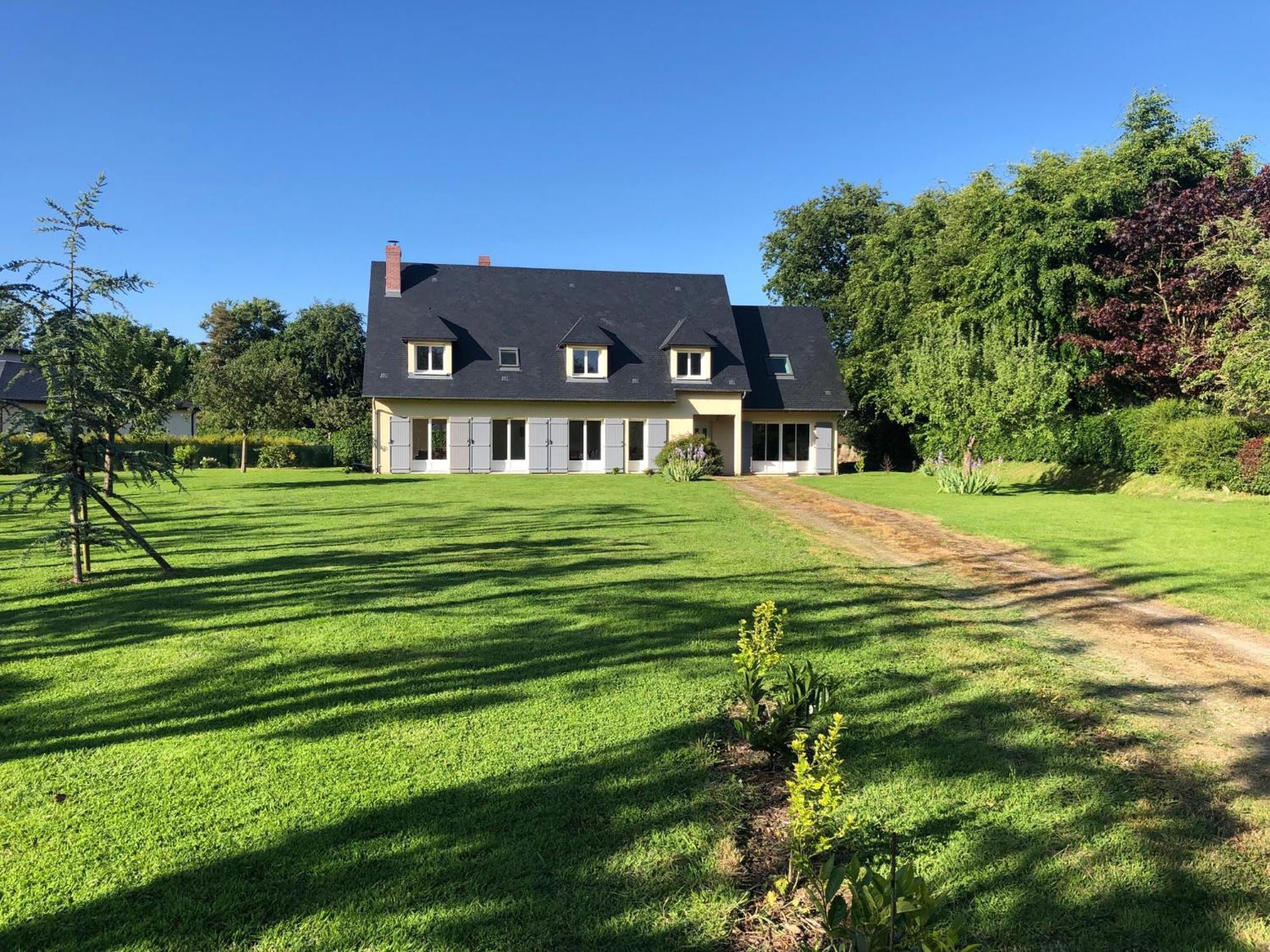 Cedre Villa Varengeville-sur-Mer Bagian luar foto